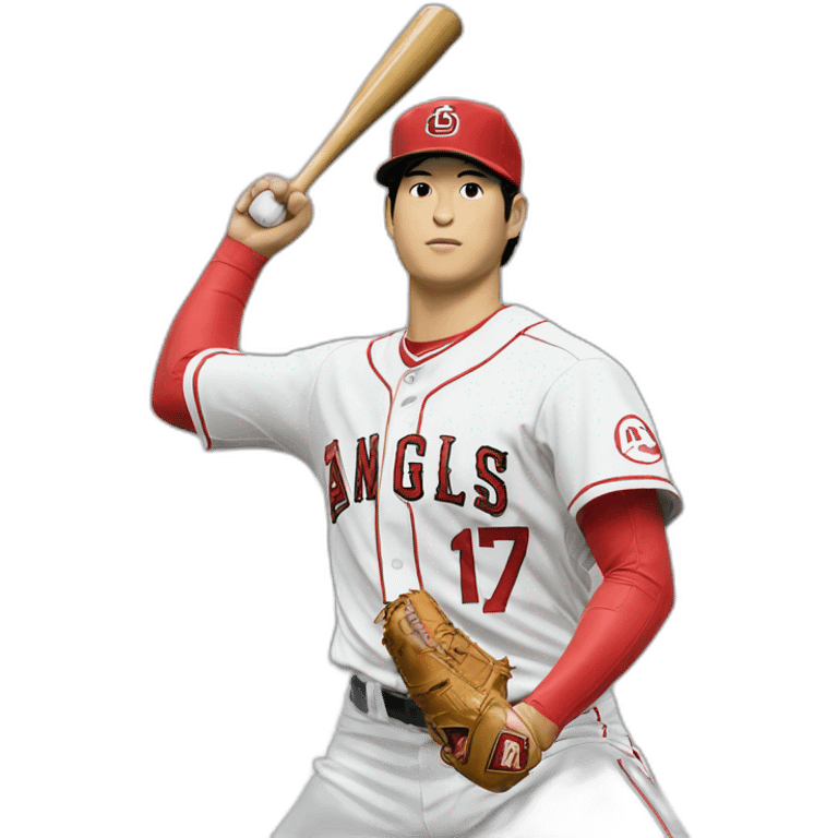 many-shohei-ohtani emoji