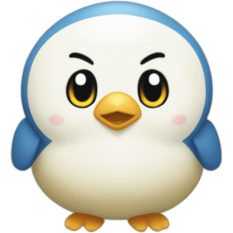 Piplup emoji