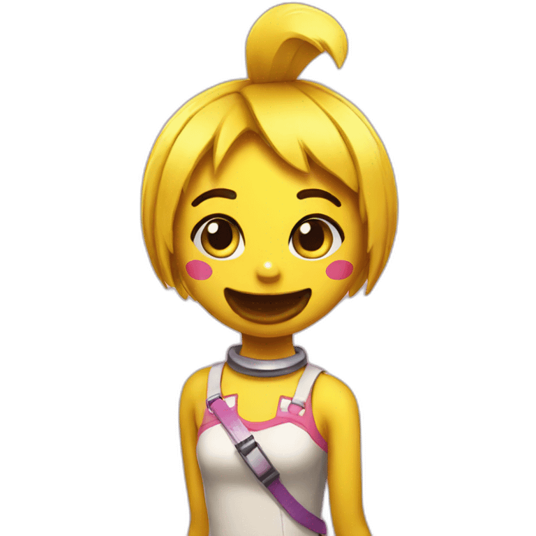 toy chica emoji