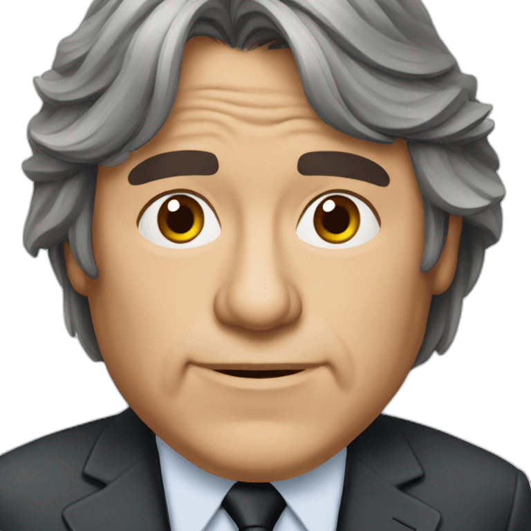 Bernard Tapie emoji