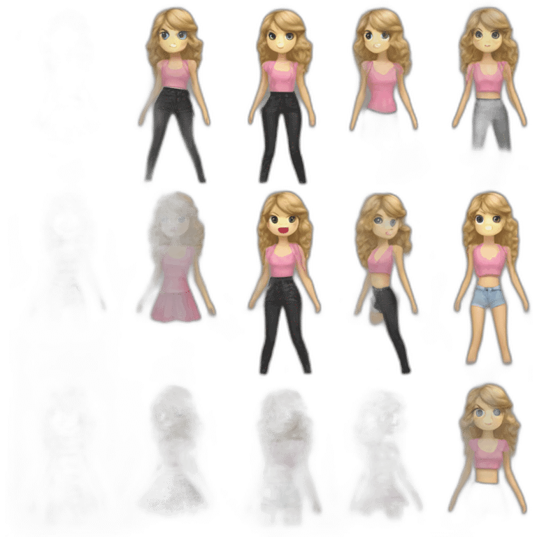 Taylor Swift eras tour outfit emoji