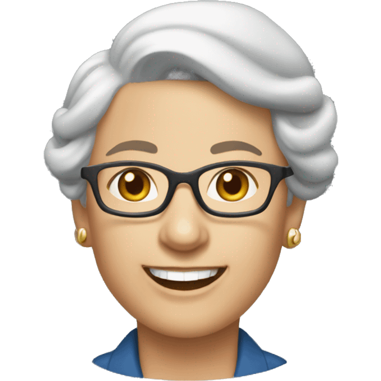 Create a Grace hopper Celebration emoji emoji