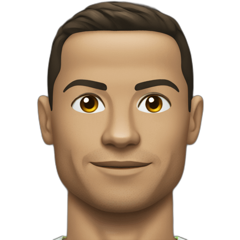 cristiano ronaldo emoji