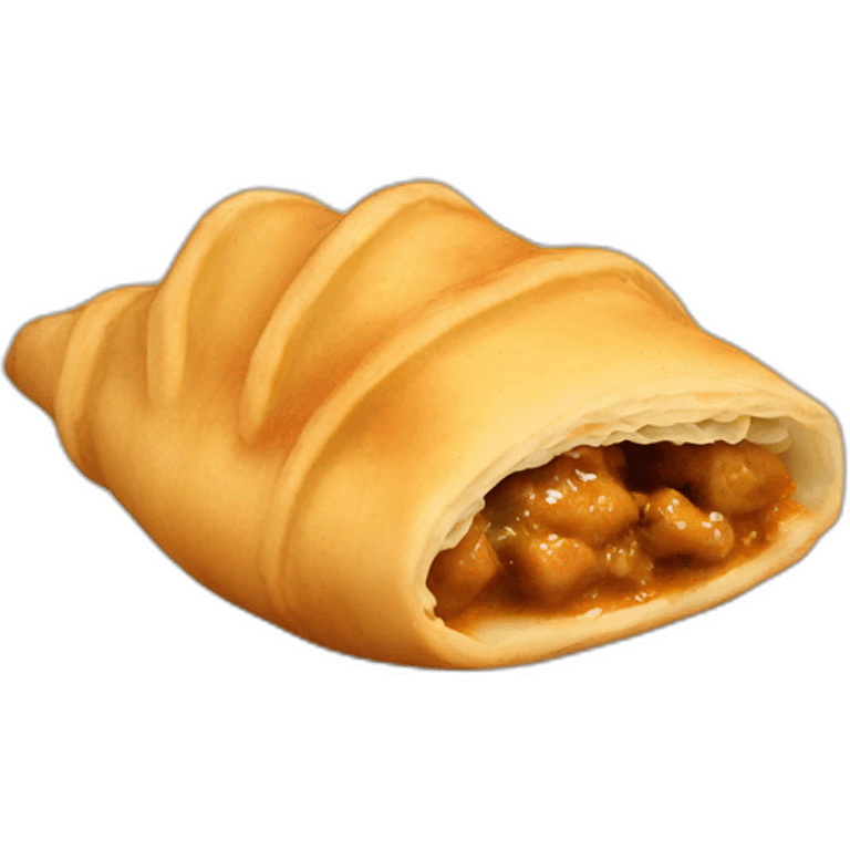 singular curry puff emoji