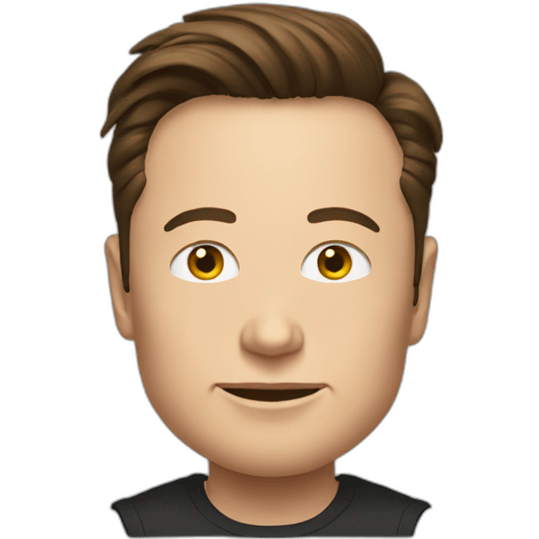 elon musk emoji