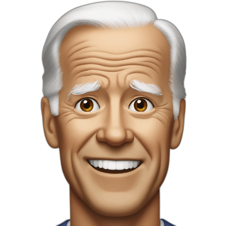 Joe Biden emoji