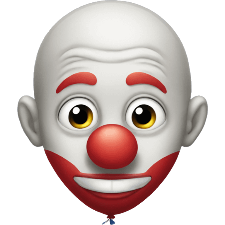 clown wtf balloon emoji