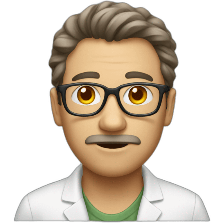 researcher madman emoji