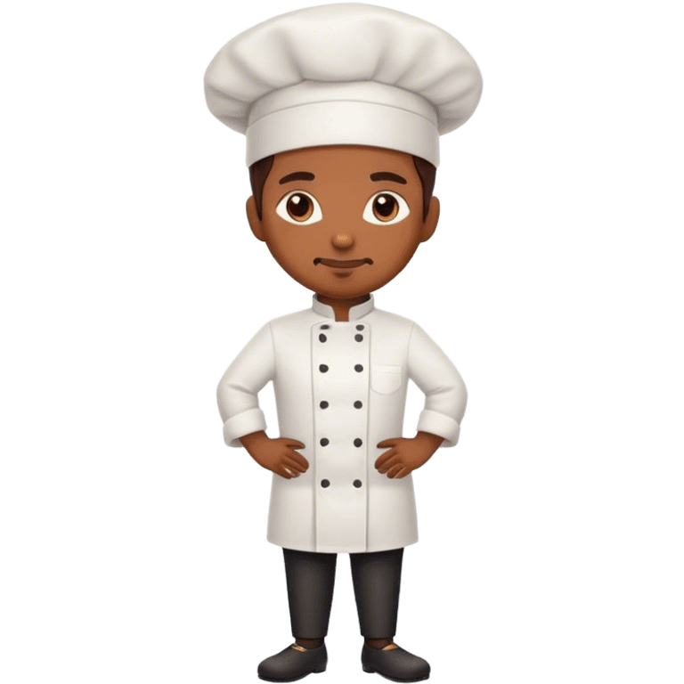 Chef in tights emoji