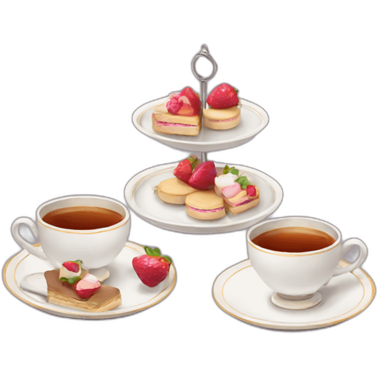 Afternoon tea emoji