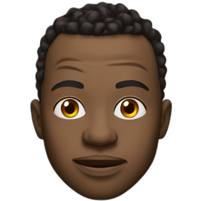 Dennis schröder face emoji