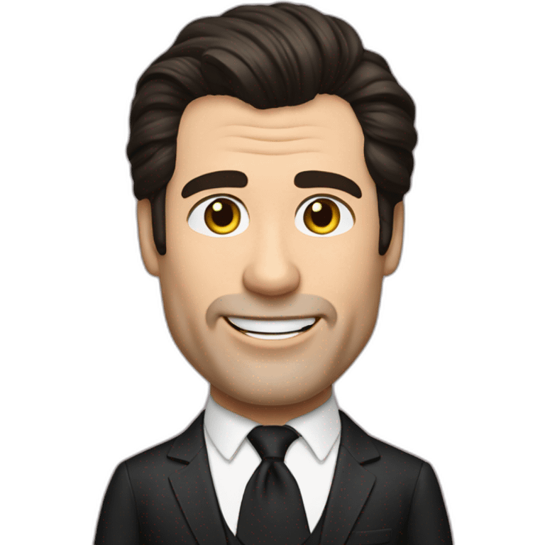 John Travolta emoji