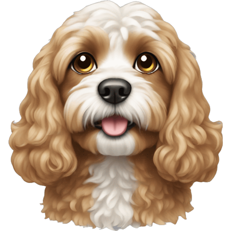 Cavapoo  emoji