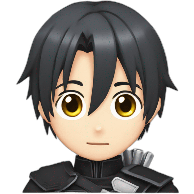 Sword art online kirito  emoji