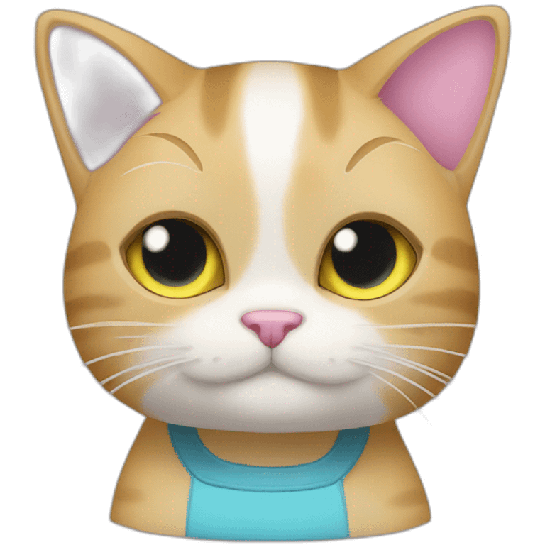 ITZY-Yeji-cat emoji