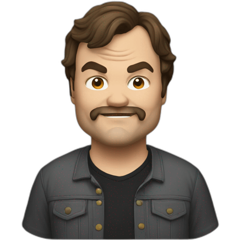 Jack black emoji