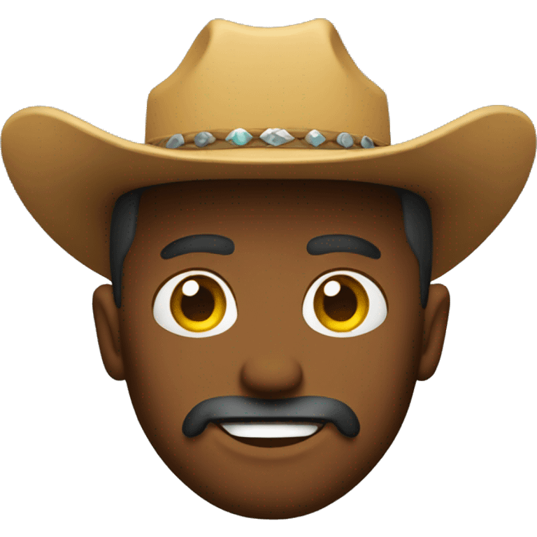 rich emoji cowboy emoji