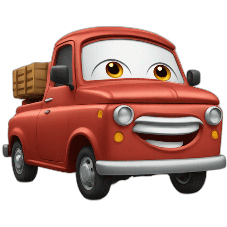 Cars Disney  emoji