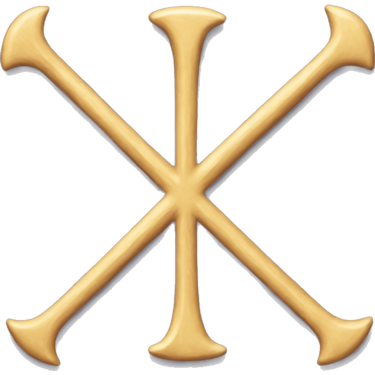 Chi rho  emoji