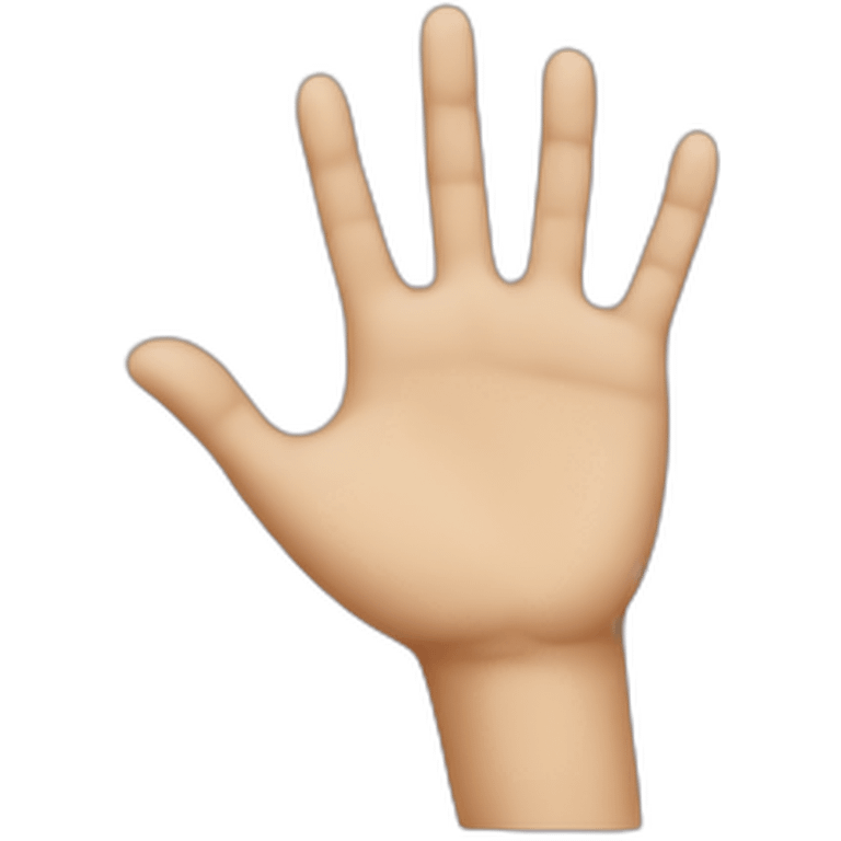 hand emoji