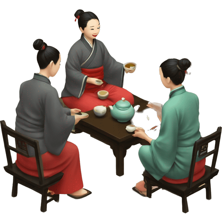 chinese tea ceremony emoji