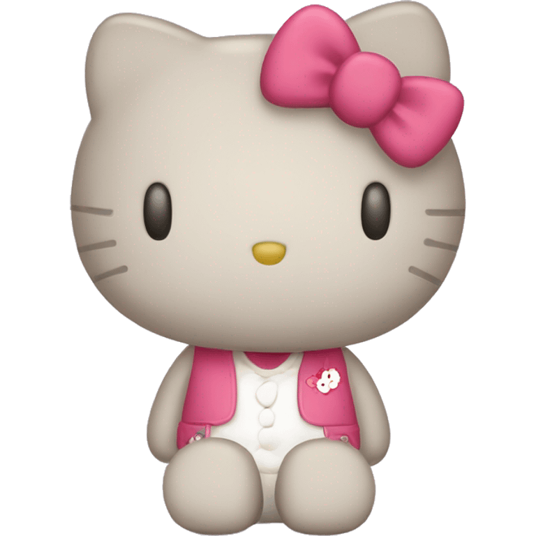 Hello kitty emoji