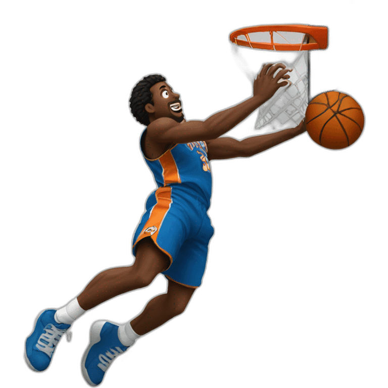 basketteur dunk emoji