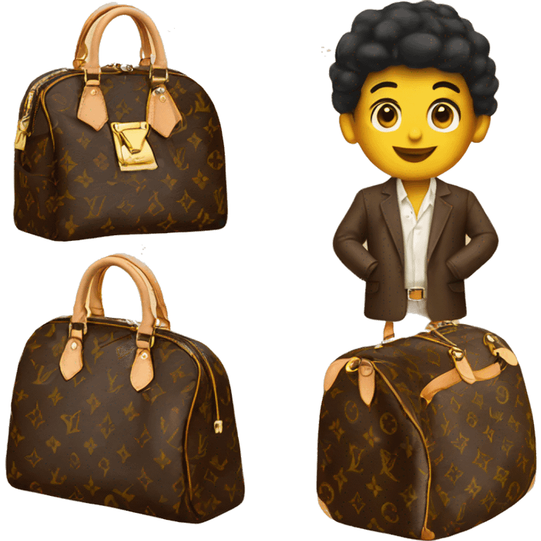 Louis Vuitton  emoji