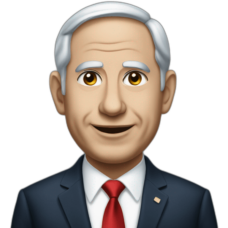 netanyahu emoji