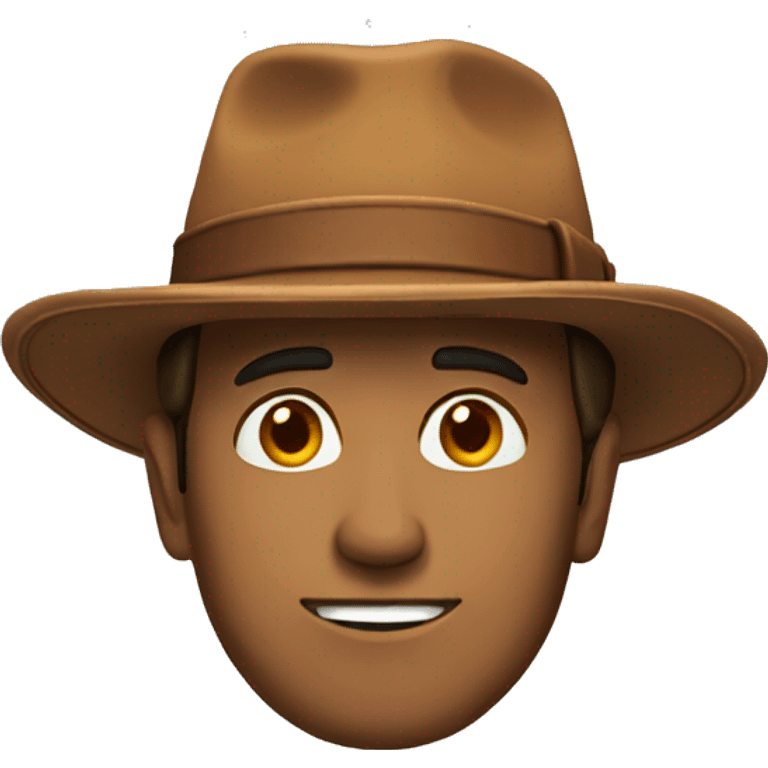 Woody emoji