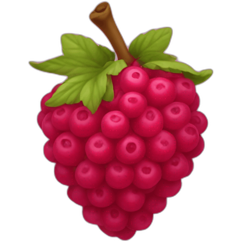 Fruit framboise emoji