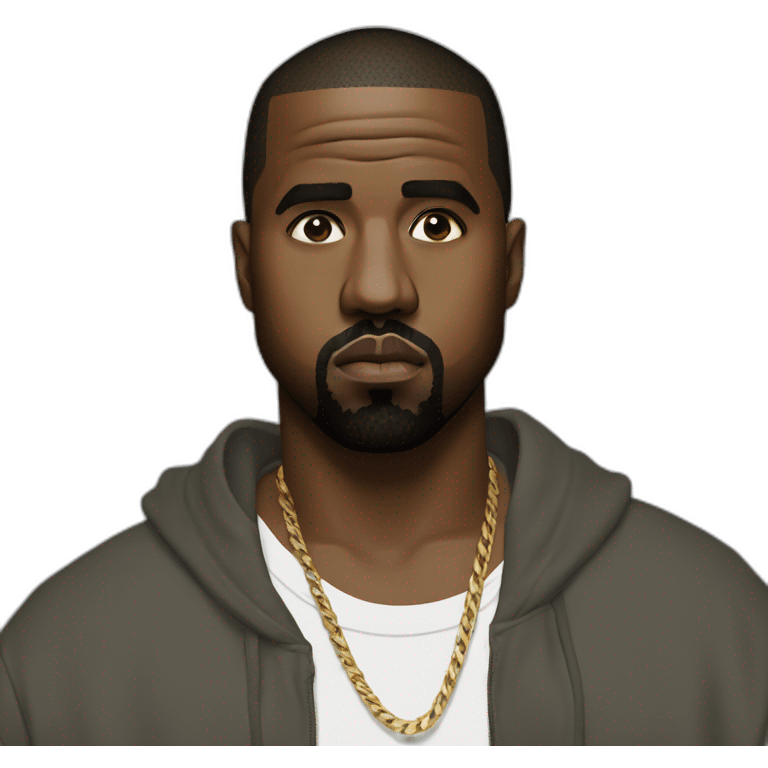 Kanye West meme emoji