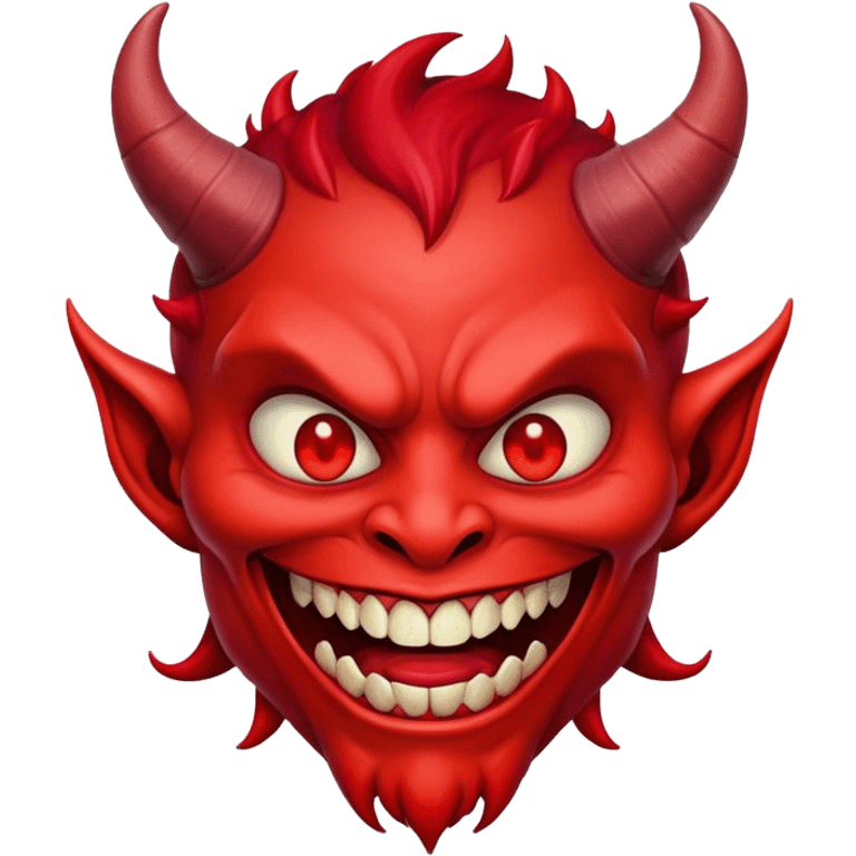 Smiling demon  emoji