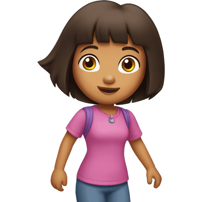 Dora the explorer  emoji