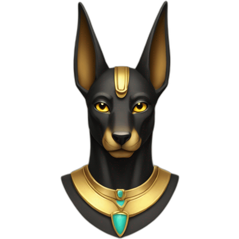 Sexy Anubis emoji emoji