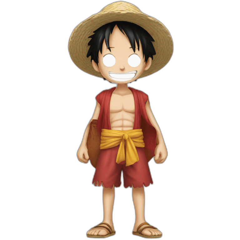 Luffy emoji