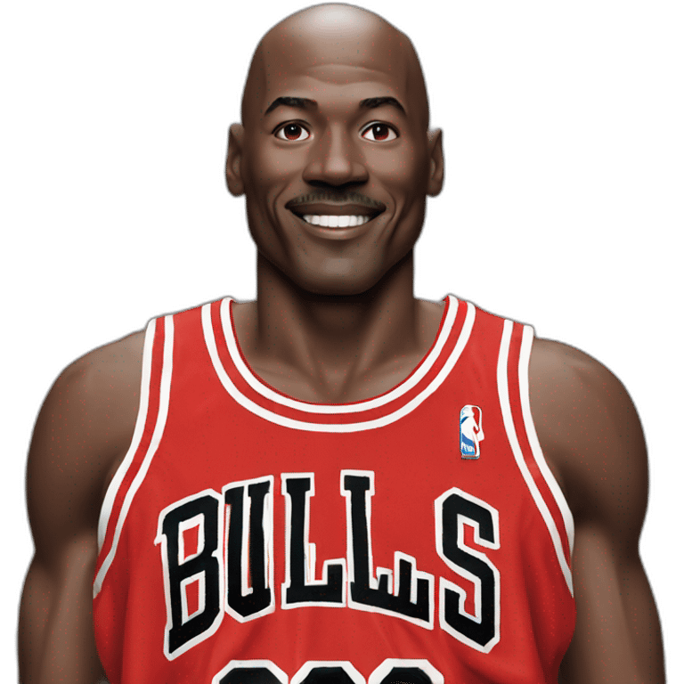 Micheal jordan emoji