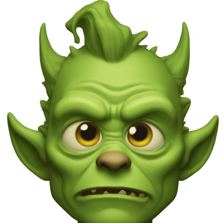 Sigma goblin emoji