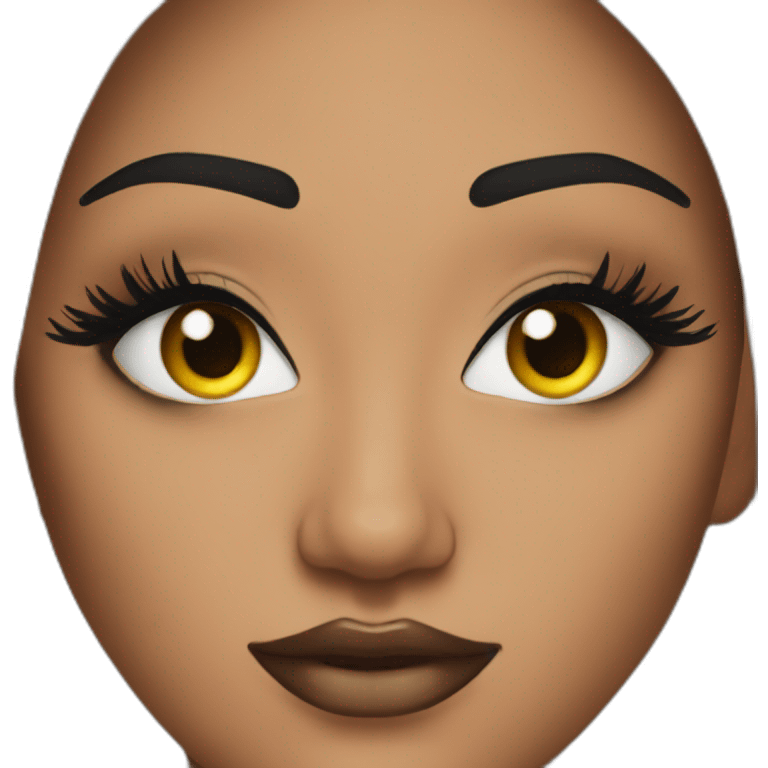 Lash mua emoji