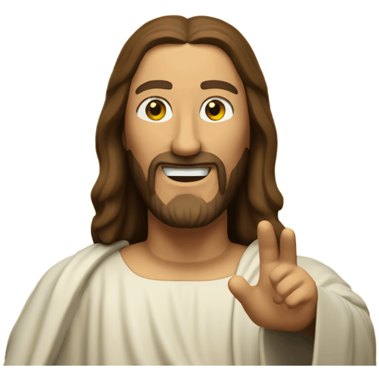 Buddy Christ emoji