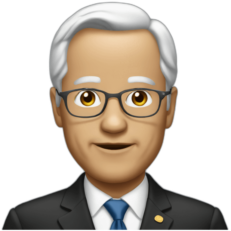 president emoji