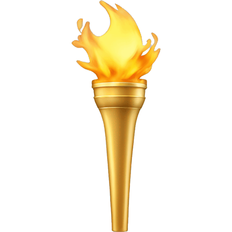 Olympic torch  emoji