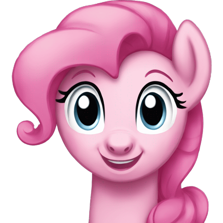 Pinkie pie emoji