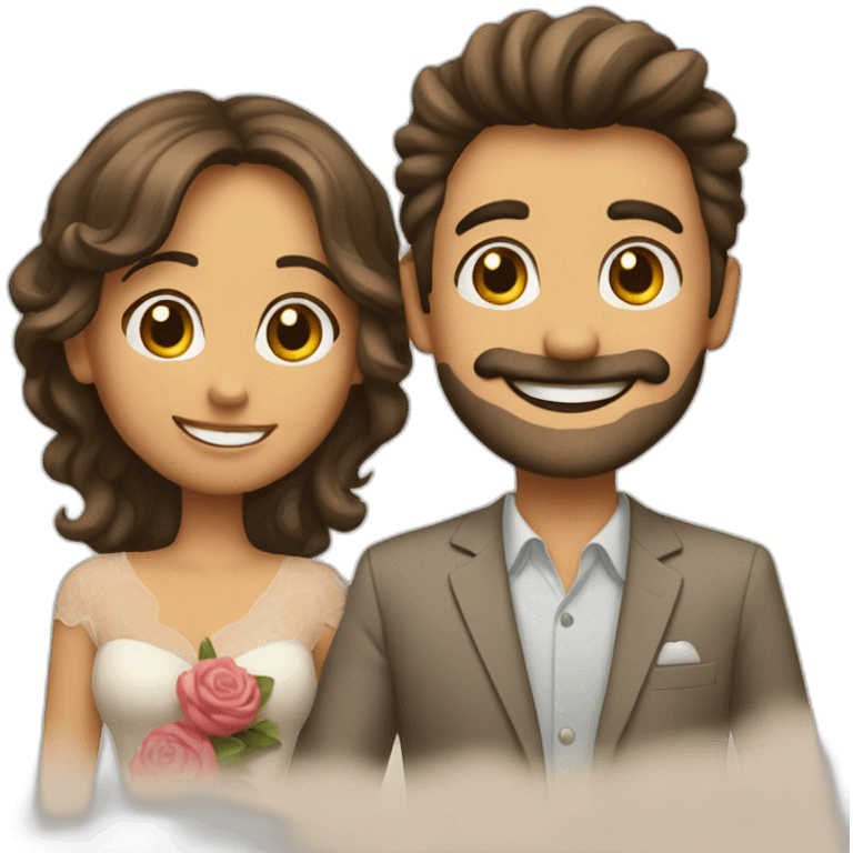 casal feliz emoji