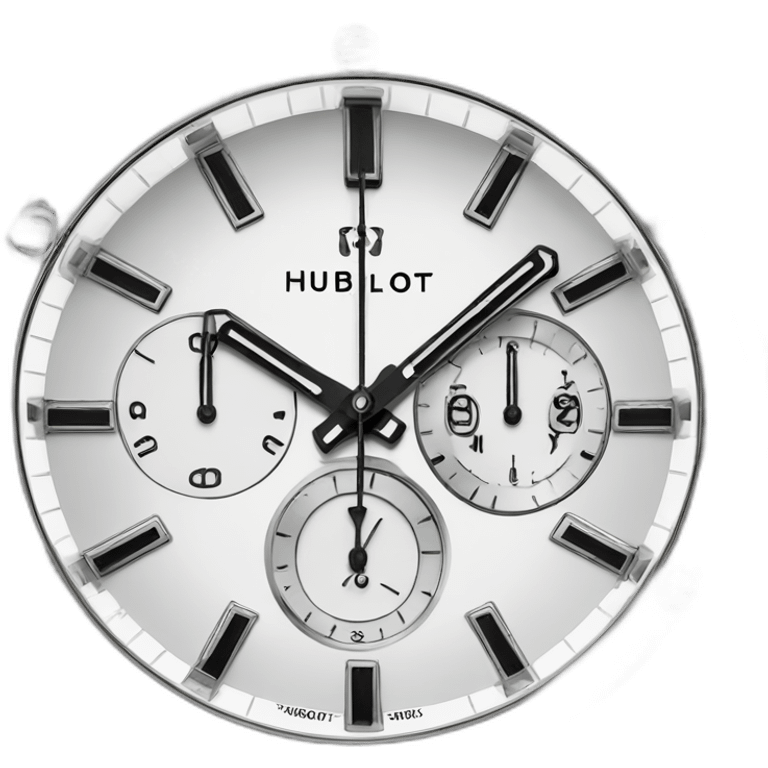 Hublot Big Bang emoji