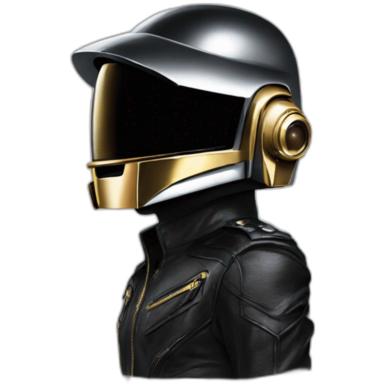 Daft punk emoji