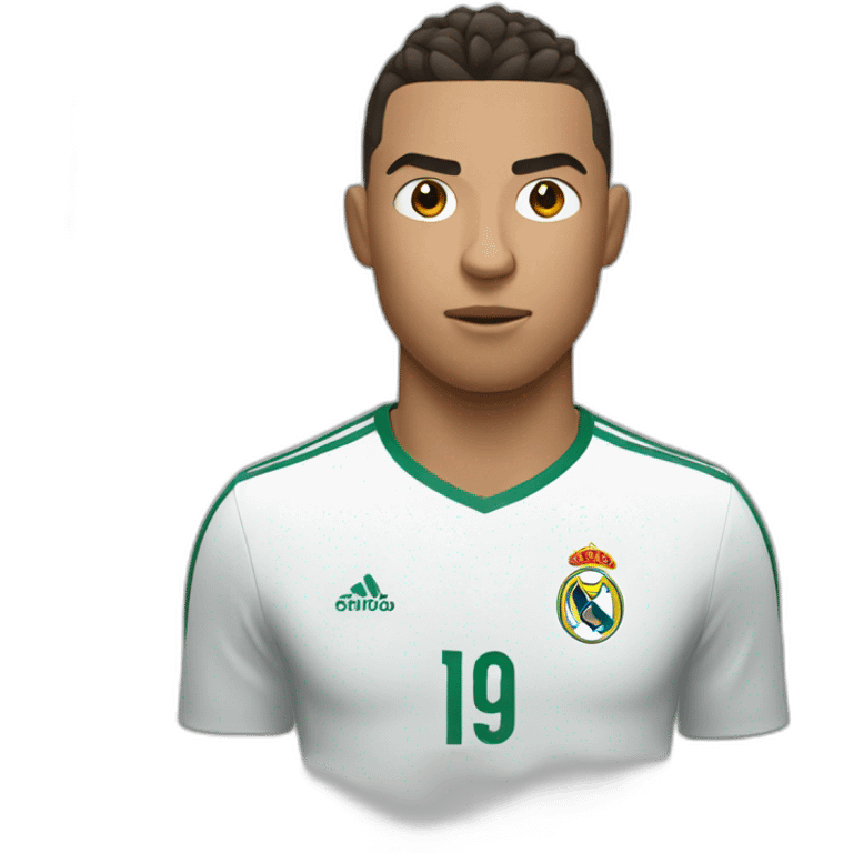 Head ronaldo emoji