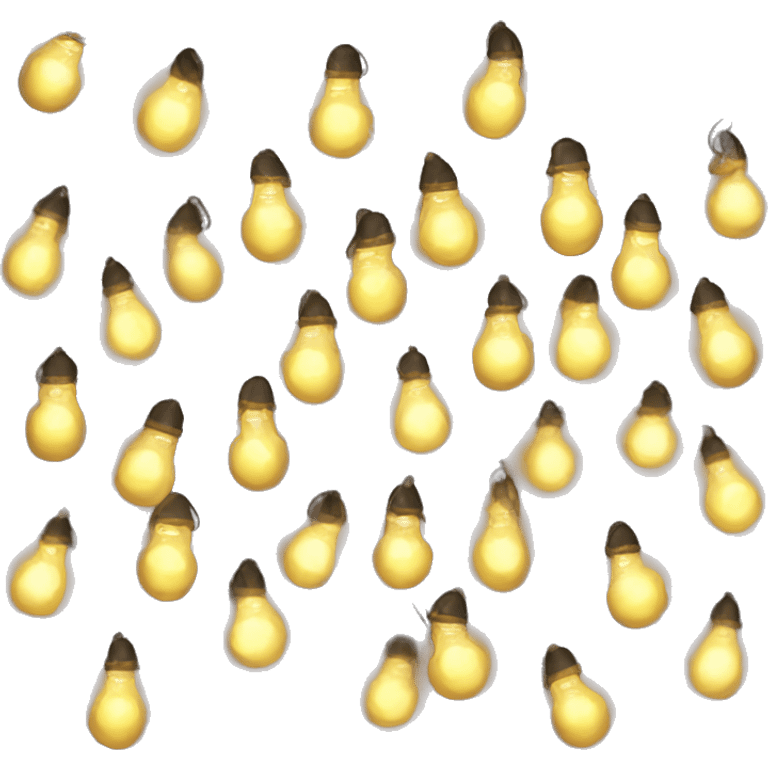 Christmas light  emoji