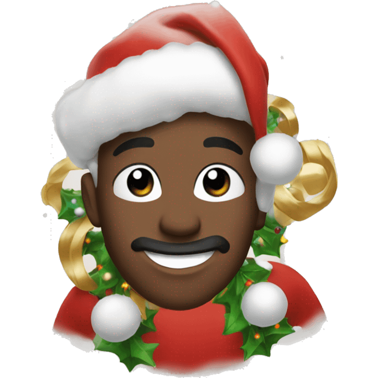 Merry crismas emoji