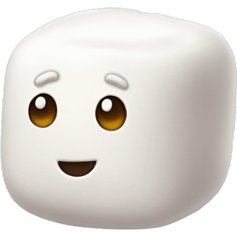 Marshmallow emoji